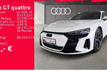 Audi e-tron GT 18.667 km 57.450 &euro; Frankfurt am Main 60314