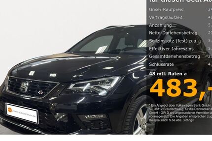 Seat Ateca 62.113 km 24.920 &euro; Lüneburg 21337