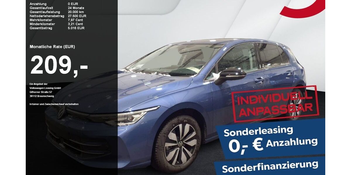 VW Golf 17.000 km 26.940 &euro; Wackersdorf 92442