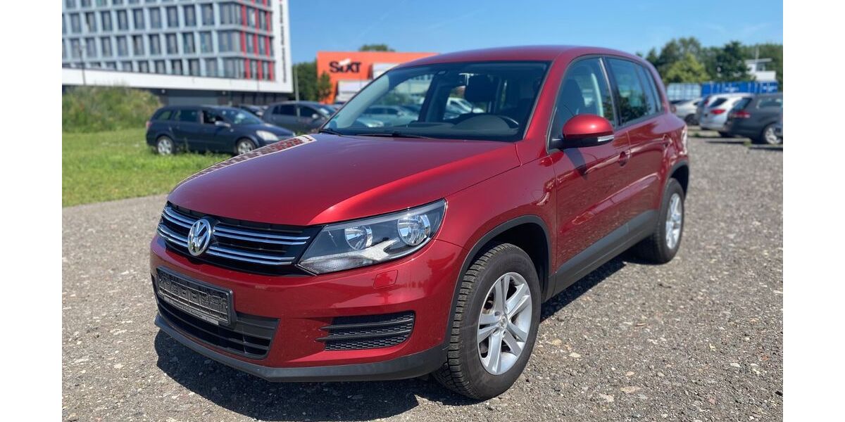 VW Tiguan 223.402 km 6.290 &euro; Rostock 18107