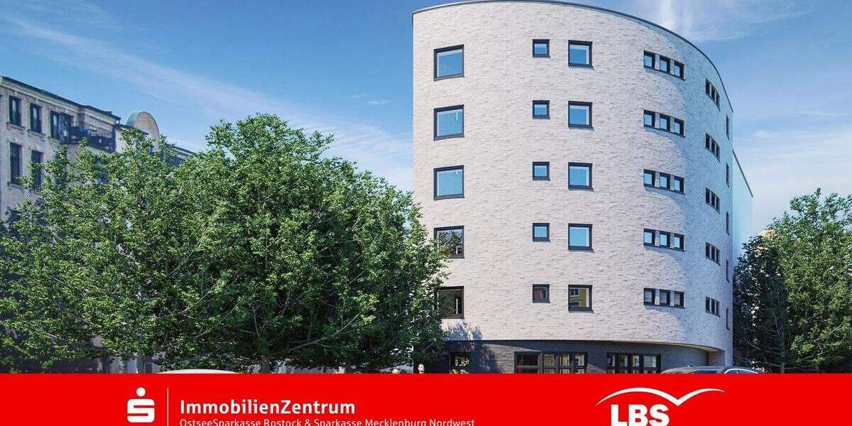 Etagenwohnung Rostock Kröpeliner Tor-Vorstadt - 4 Zimmer, 90 m&sup2;, 495.000&euro; | Angebot:25670096
