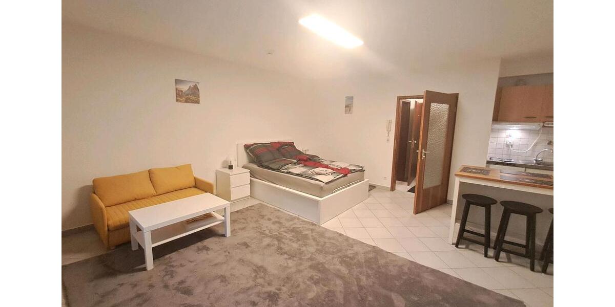Erdgeschoßwohnung Würzburg Steinbachtal - 1 Zimmer, 33 m&sup2;, 590&euro; | Angebot:26699684
