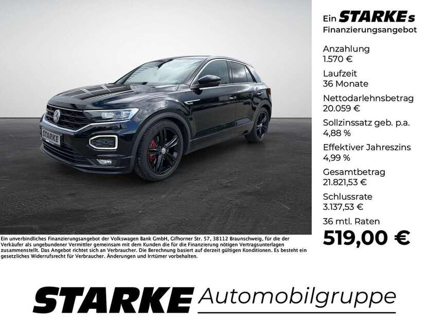 VW T-Roc 57.293 km 21.629 € Georgsmarienhütte 49124
