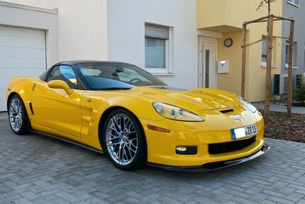 Corvette ZR 1 55.000 km 139.900 € Danndorf 38461