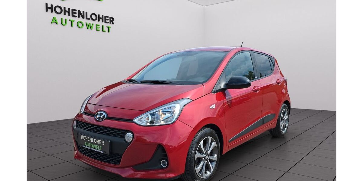 Hyundai i10 36.887 km 10.390 &euro; Ilshofen 74532