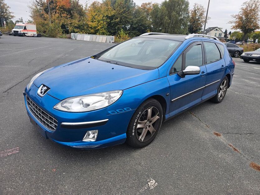 Peugeot 407 223.000 km 1.290 € Schönefeld OT Großziethen 12529