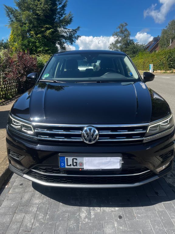 VW Tiguan 165.500 km 17.900 € Lüdersburg 21379