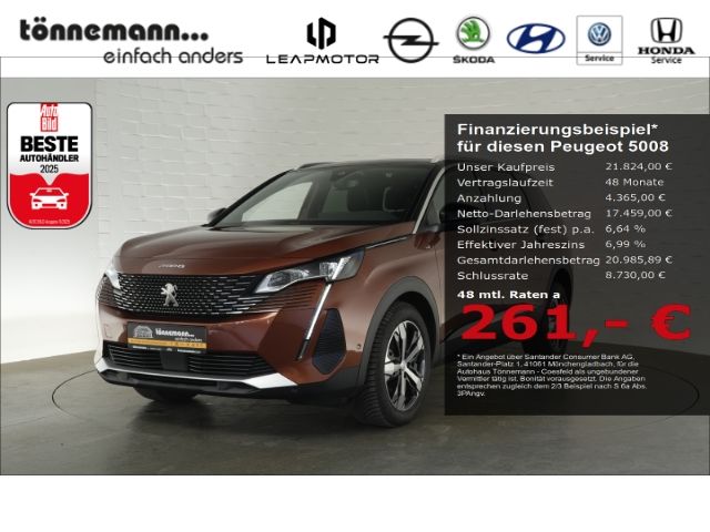 Peugeot 5008 16.113 km 21.824 &euro; Coesfeld 48653