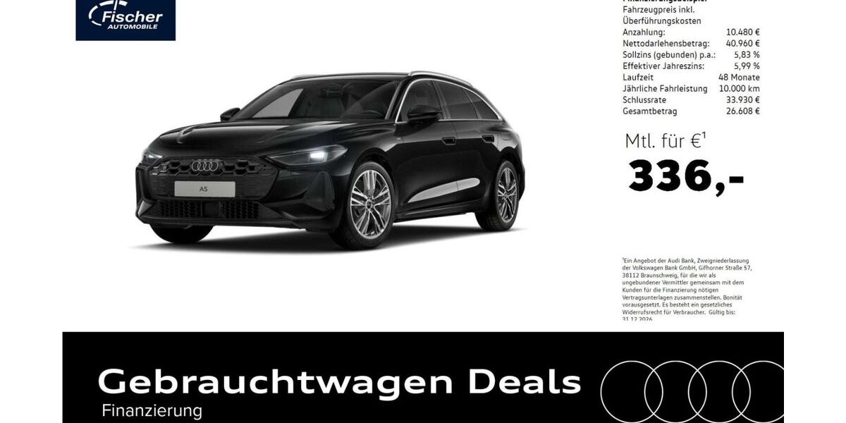 Audi A5 15.175 km 50.480 &euro; Neumarkt 92318