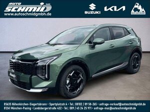 Kia SPORTAGE 1.6T 2WD DCT SPI DRIVE SOUND 1.500 km 38.490 &euro; Höhenkirchen-Siegertsbrun 85635