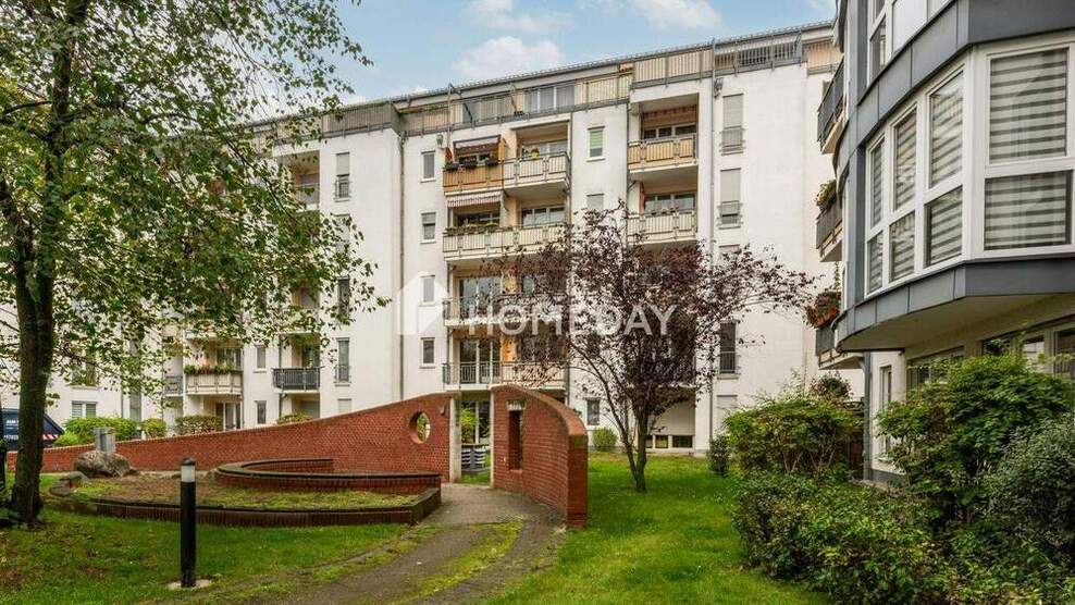 Attraktive 2-Zimmer-Wohnung mit TG & Balkon in beliebter Lage von Leipzig - bezugsfrei ab November 2 zimmer