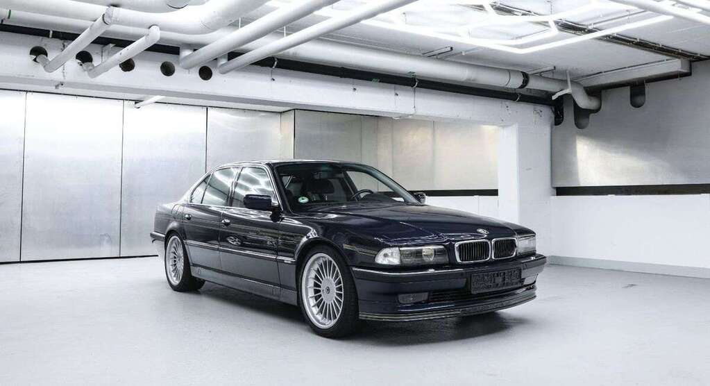 Alpina B12 263.000 km 64.900 € Berlin 10625
