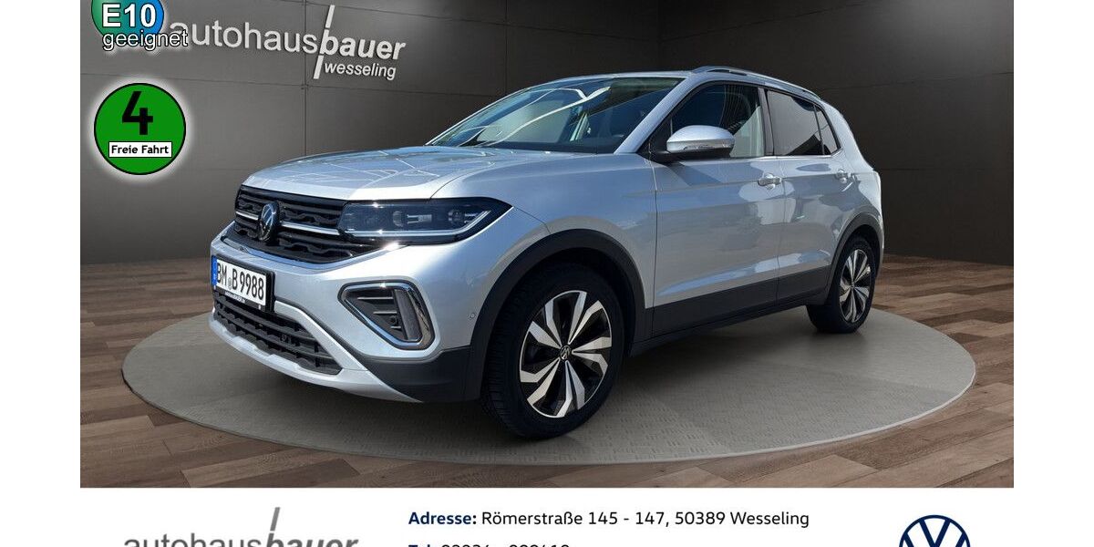 VW T-Cross 12.903 km 23.670 &euro; Wesseling 50389