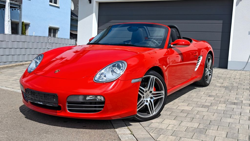 Porsche Boxster 60.451 km 41.900 &euro; Erbach 89155