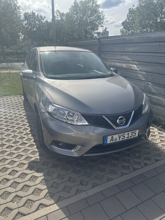 Pulsar Schrägheck