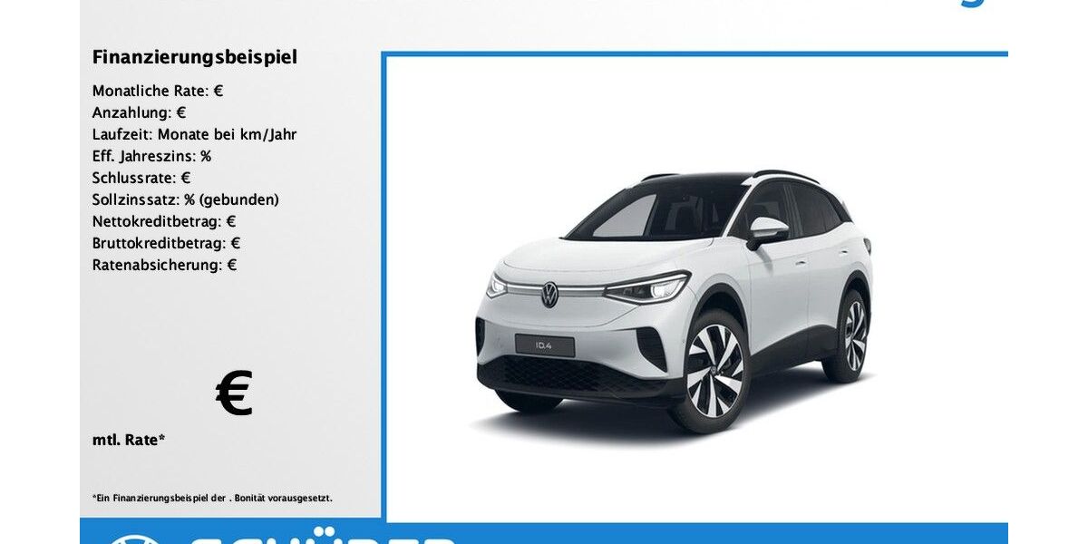 VW ID.4 4.019 km 43.487 &euro; Dießen am Ammersee 86911