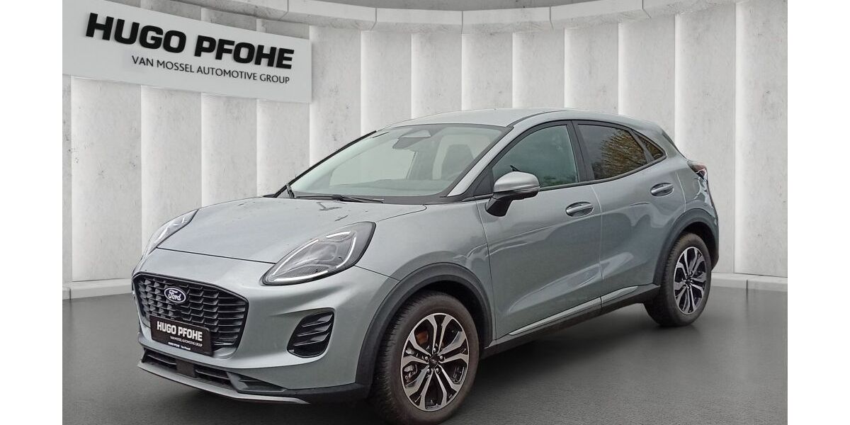 Ford Puma 17.545 km 20.510 &euro; Schwerin 19061