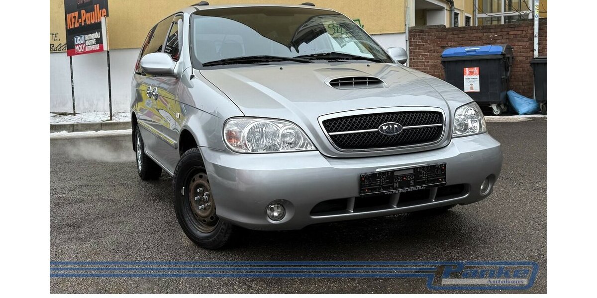 Kia Carnival 2.9 CRDi EX Aut.*6Sitz*Pano*SHZ* 208.364 km 3.480 &euro; Berlin 13187