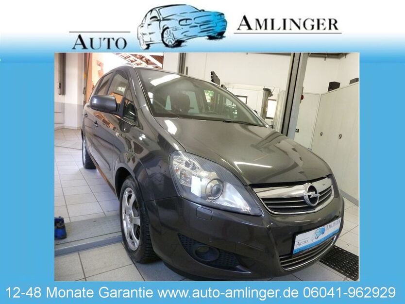 Opel Zafira 245.000 km 4.700 € Florstadt 61197