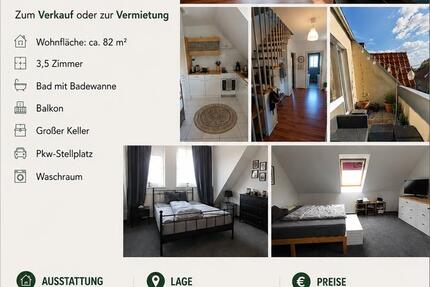 Wohnung Müncheberg - 3.5 Zimmer, 82 m&sup2;, 175.000&euro; | Angebot:27072698
