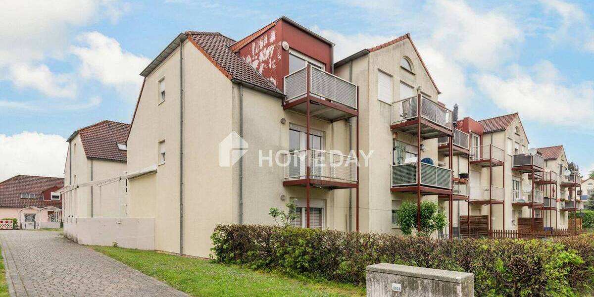 Etagenwohnung Mittenwalde/OT Motzen Motzen - 2 Zimmer, 59 m&sup2;, 149.000&euro; | Angebot:26569193