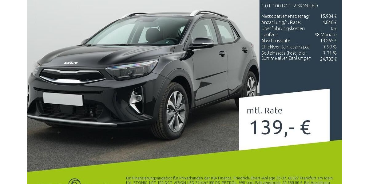 Kia Stonic 16.980 km 20.780 &euro; Münster - Amelsbüren 48163