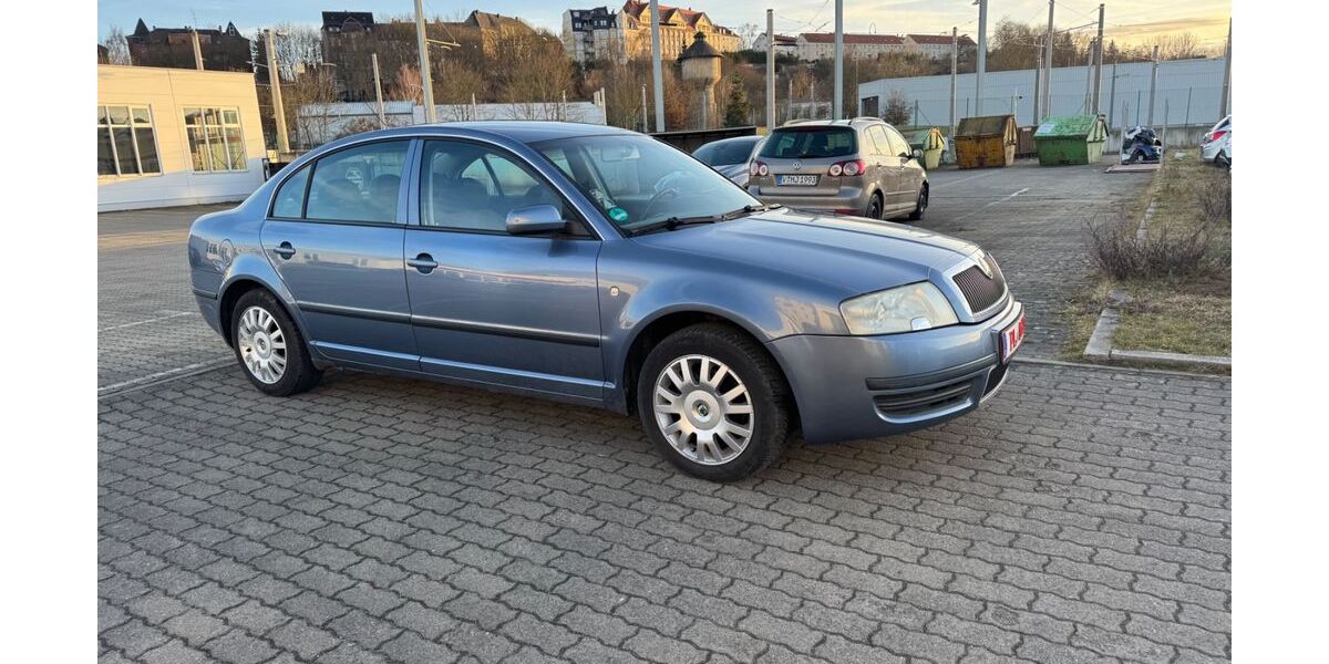 Skoda Superb 190.139 km 3.500 &euro; Plauen 08525