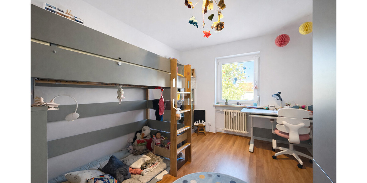 WINDISCH - Schöne 3-Zi.-Wohnung in zentraler Lage mit Süd-Ostbalkon - ideal für Kapitalanleger! - Etagenwohnung Puchheim | Angebot:25362462