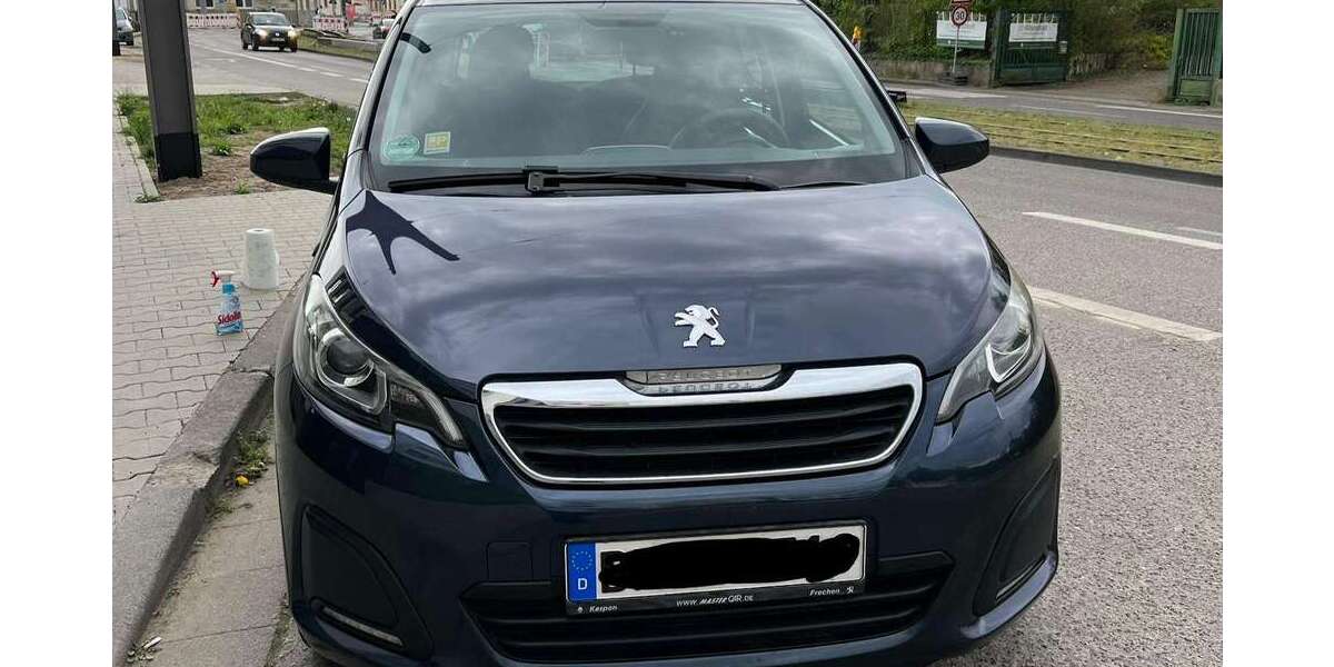 Peugeot 108 155.089 km 4.500 &euro; Mainz, Stadt 55131
