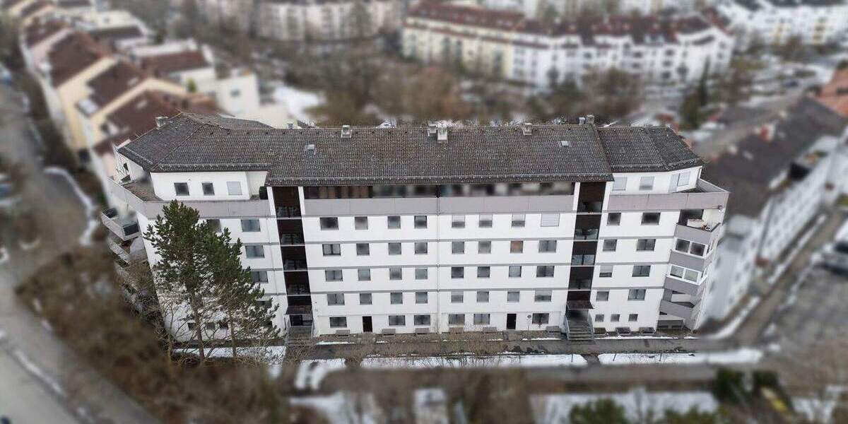 Etagenwohnung Neusäß - 3 Zimmer, 86 m&sup2;, 325.000&euro; | Angebot:25069426