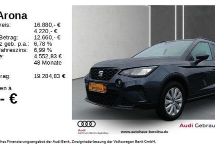 Seat Arona 49.111 km 16.444 &euro; Berlin 13581