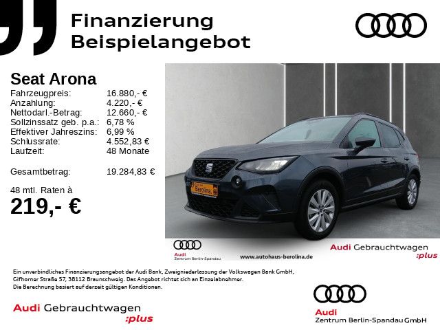 Seat Arona 49.111 km 16.444 &euro; Berlin 13581