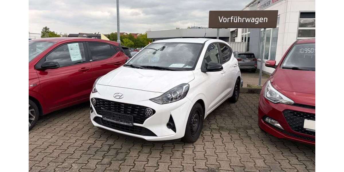Hyundai i10 36.495 km 14.350 &euro; Pirna 01796