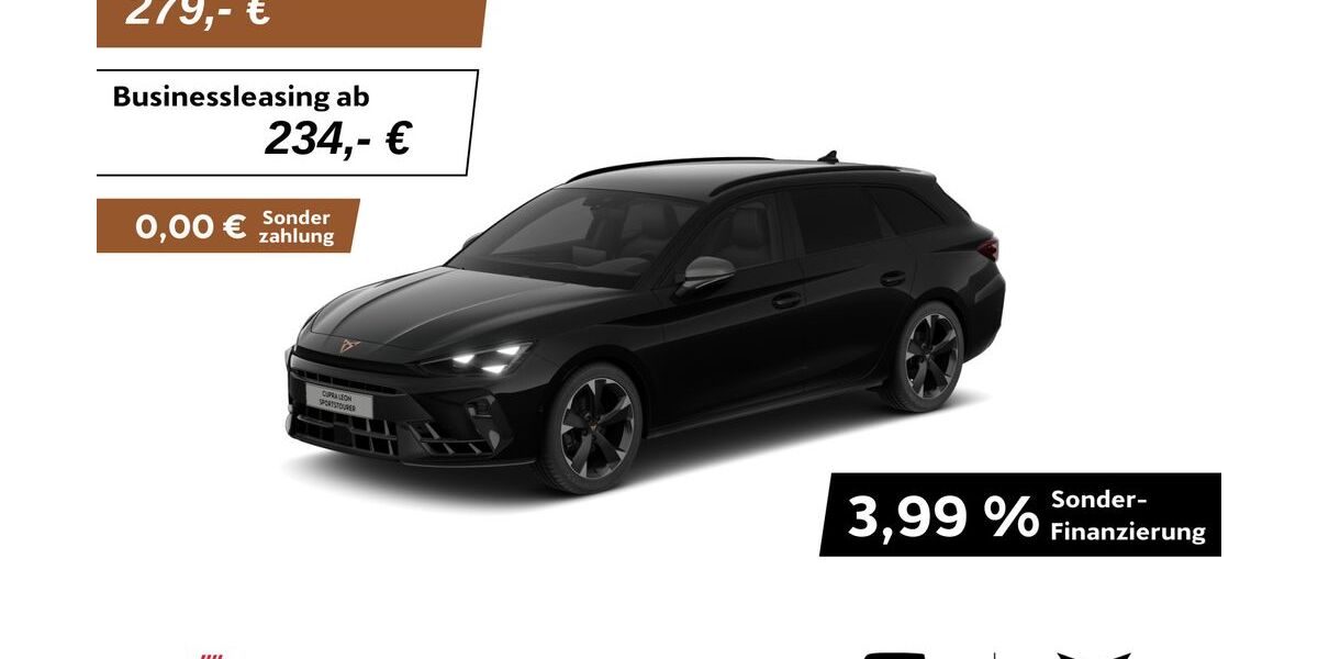 Cupra Leon 17.607 km 32.930 &euro; Mitterteich 95666