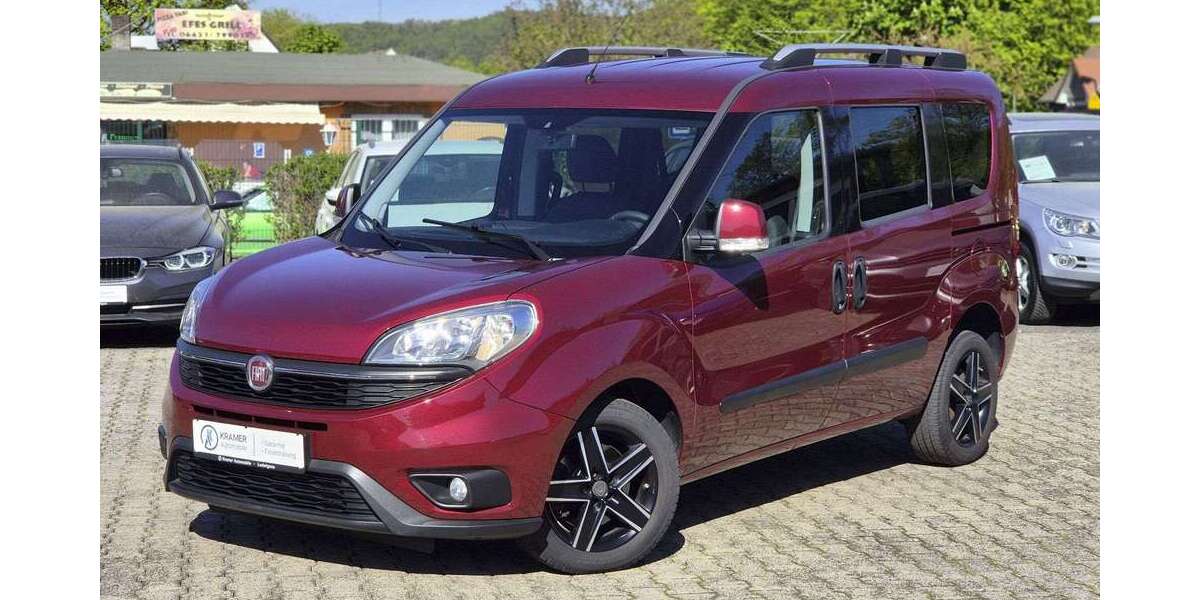 Fiat Doblo 130.000 km 9.980 &euro; Ludwigsau 36251