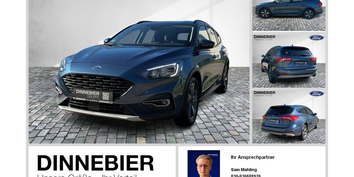 Ford Focus 32.261 km 19.469 &euro; Wittenberge 19322