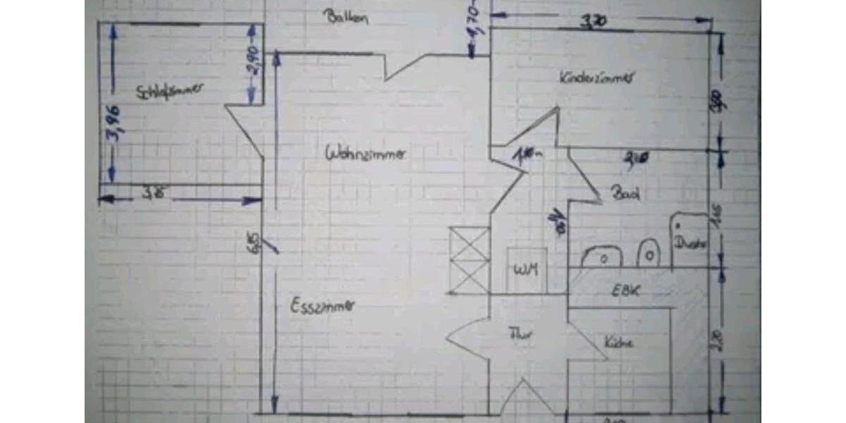 Etagenwohnung Unna - 3 Zimmer, 72 m&sup2;, 99.000&euro; | Angebot:24003059