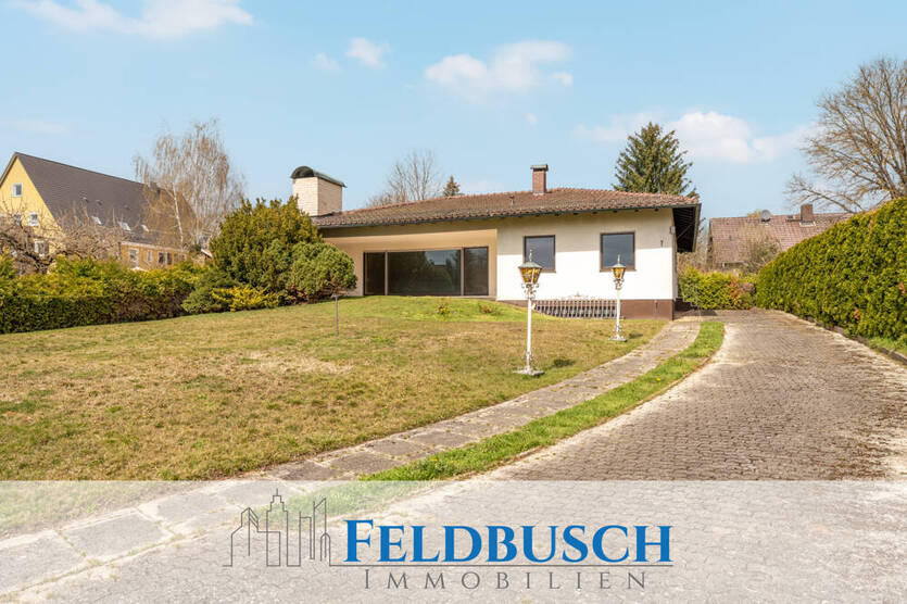 Charmanter Bungalow mit Charakter und Entwicklungspotenzial in Allersberg 5 zimmer