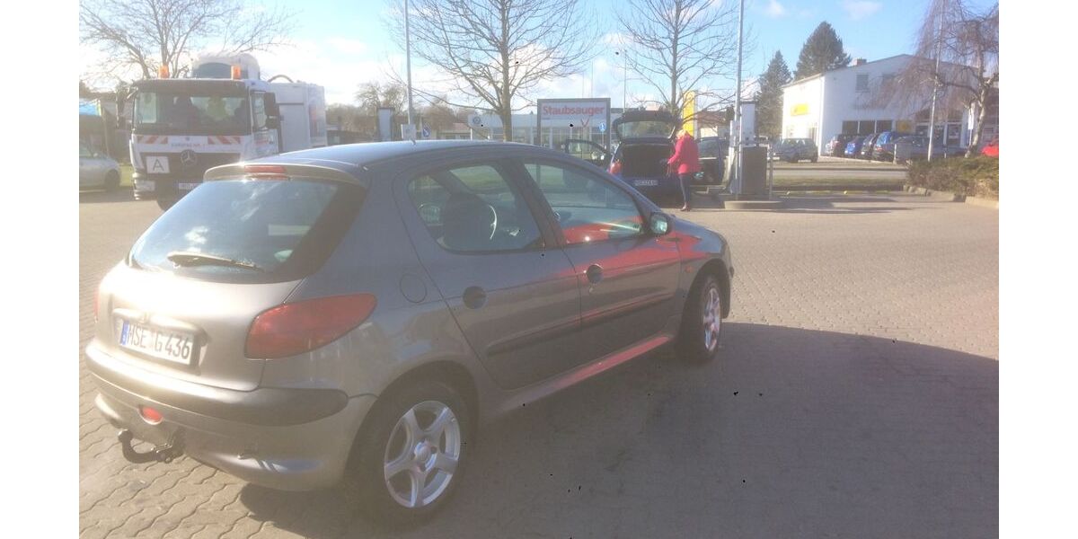 Peugeot 206 234.000 km 1.000 &euro; Crivitz 19089