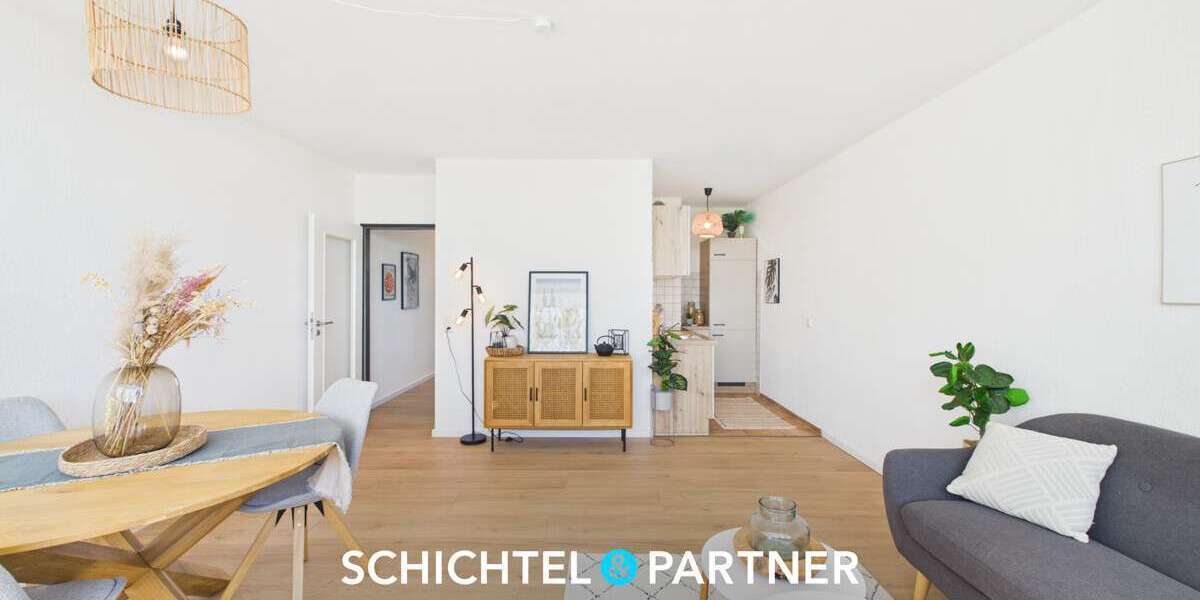 Etagenwohnung Bremen Osterholz - 2 Zimmer, 51 m&sup2;, 139.500&euro; | Angebot:26827145
