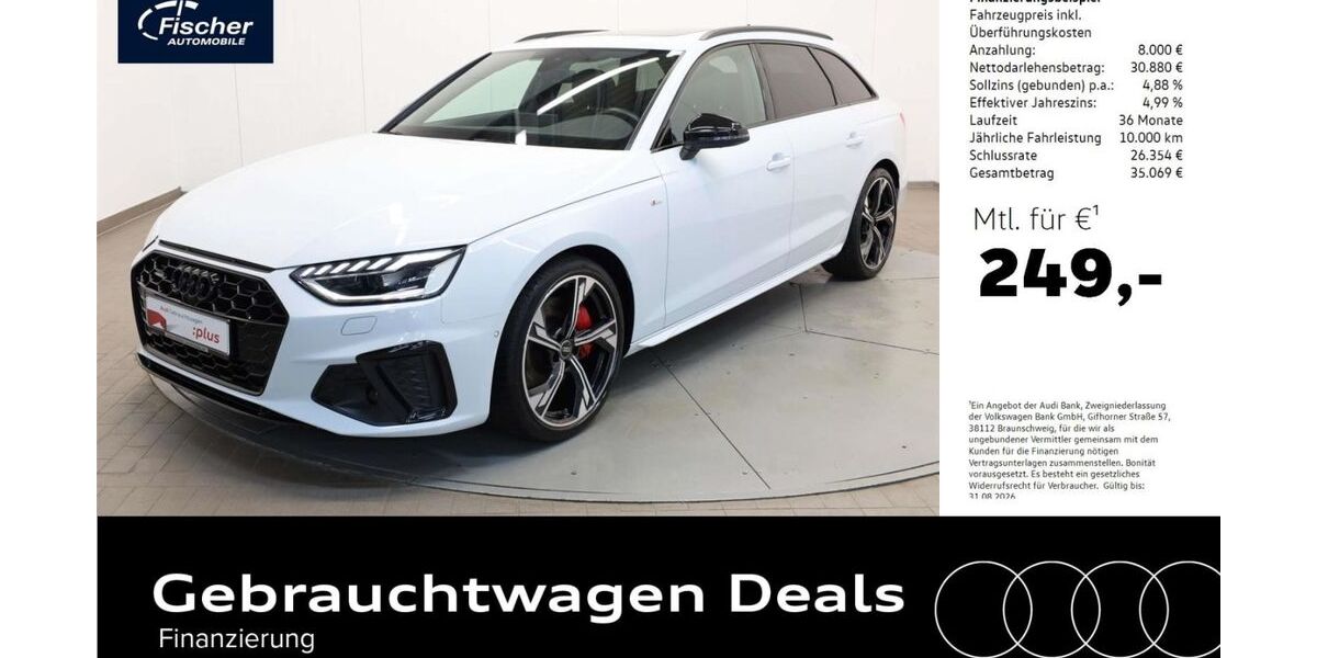 Audi A4 36.738 km 38.880 &euro; Ursensollen 92289