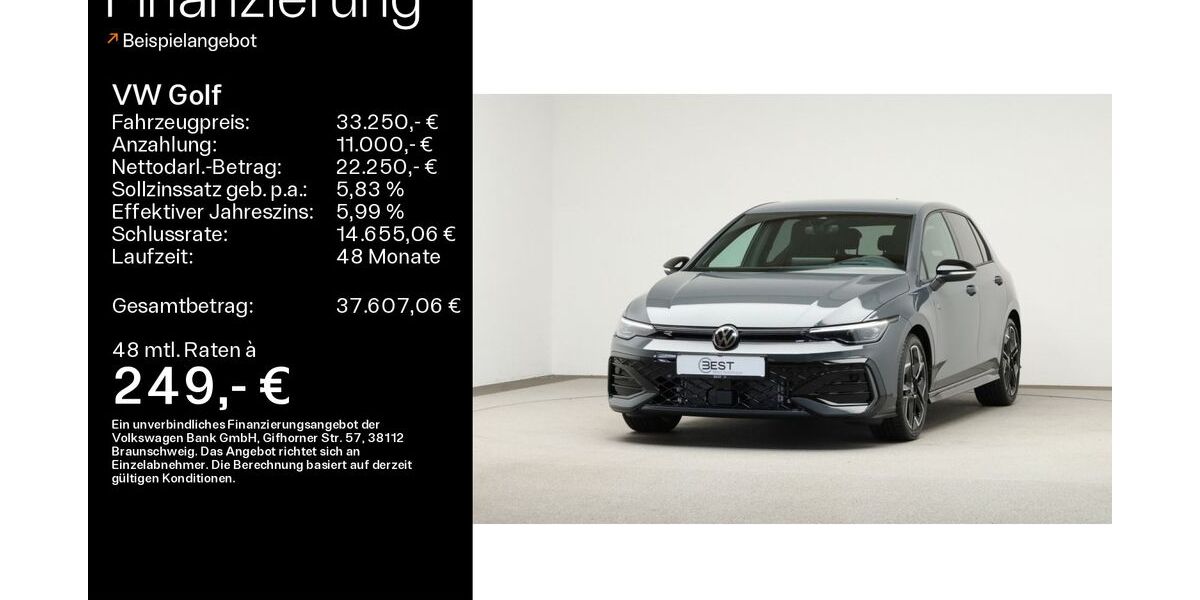 VW Golf 11.900 km 33.250 &euro; Mühlheim 63165