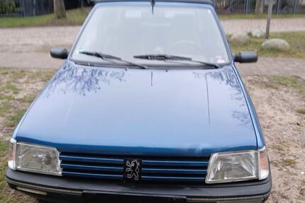 Peugeot 205 220.000 km 3.500 € Beelitz OT Rieben 14547