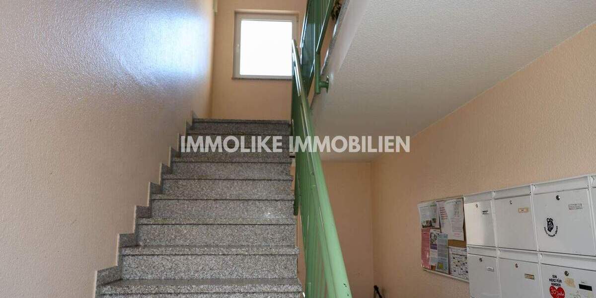 Etagenwohnung Schlüchtern - 2 Zimmer, 48 m&sup2;, 99.000&euro; | Angebot:25796991