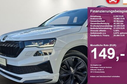 Skoda Karoq 21.100 km 26.880 &euro; Albbruck 79774