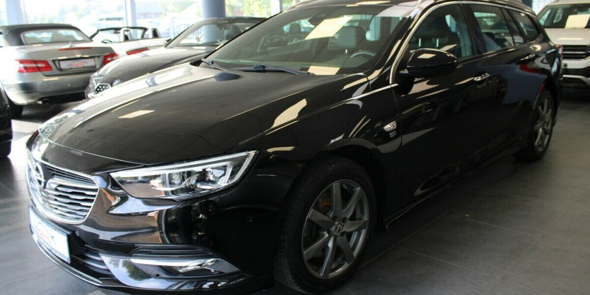 Opel Insignia Sports Tourer 1,5 Turbo Innovation OPC Li 91.471 km 15.980 &euro; Euskirchen 53881