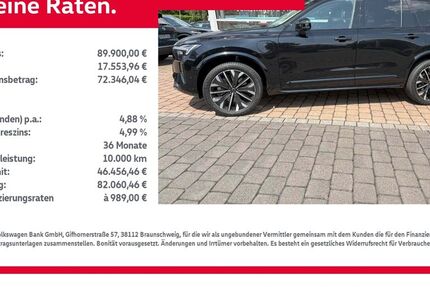 Volvo XC90 10.000 km 89.900 &euro; Altenkirchen 57610