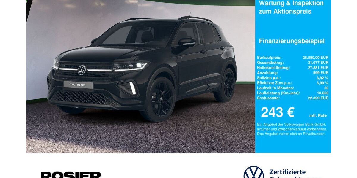 VW T-Cross 10.202 km 28.880 &euro; Menden 58706