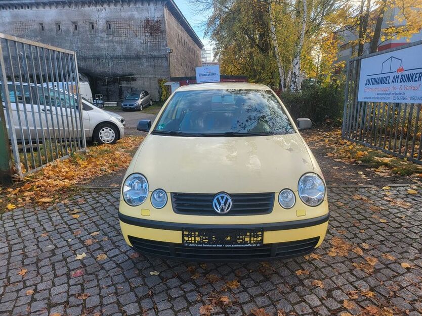 VW Polo 118.721 km 1.399 € Berlin 13435
