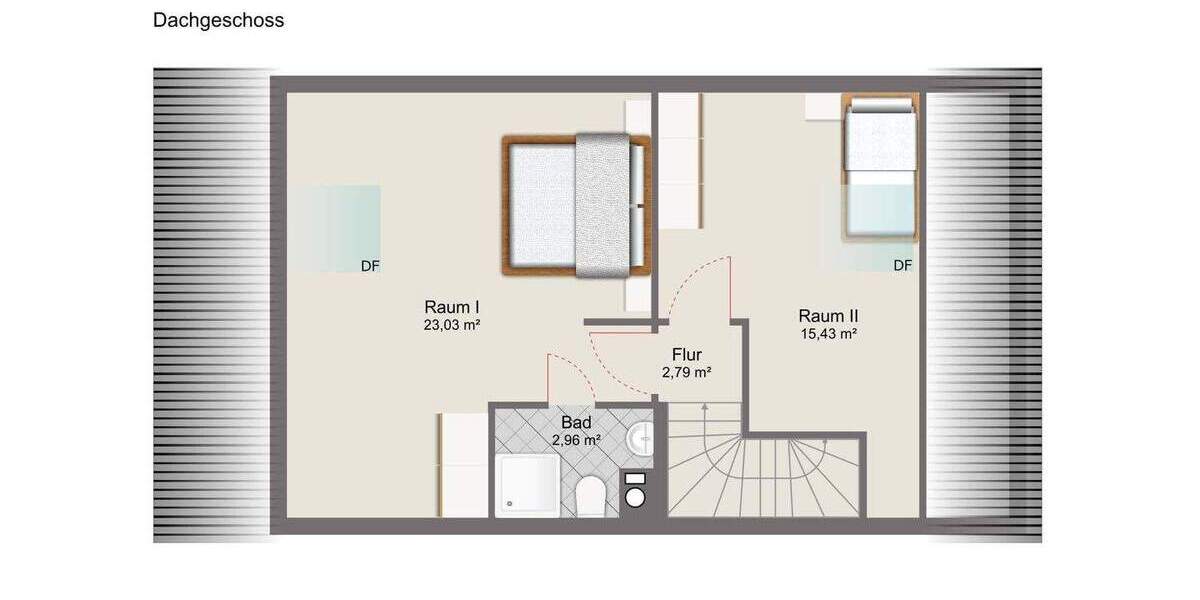 Reihenmittelhaus Wilhelmshaven Aldenburg - 4 Zimmer, 144 m&sup2;, 179.000&euro; | Angebot:25676869